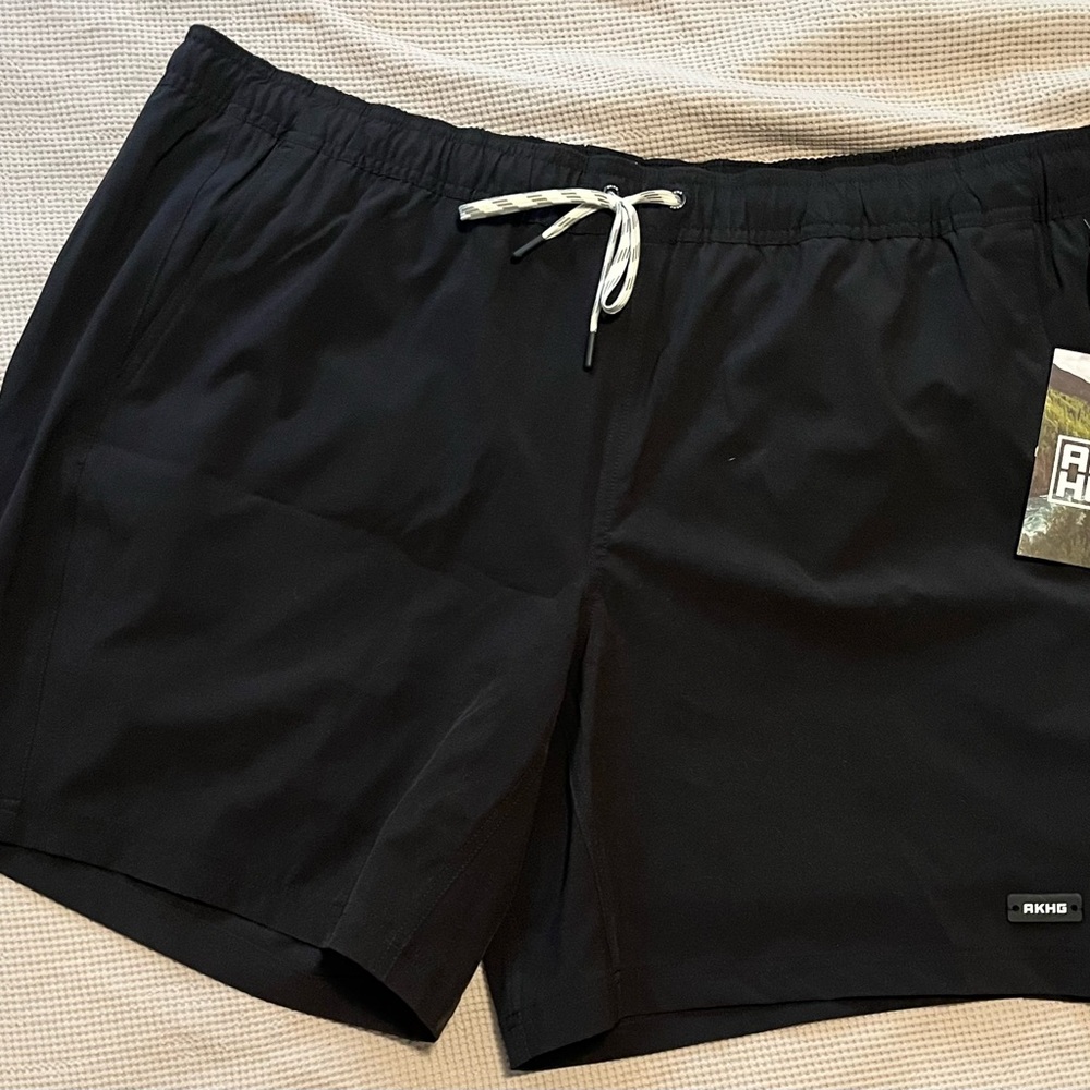 AKG by Duluth Trading Los- Men’s Lost Lake 8” Active Shorts with Liner - 2XL